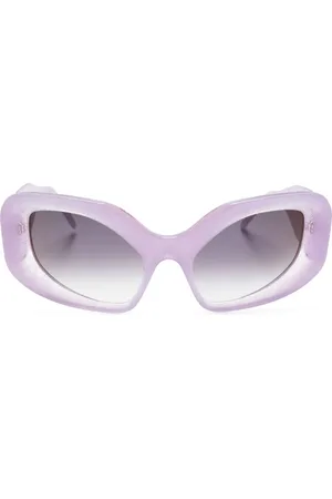 KNWLS Adrenaline oversized-frame sunglasses