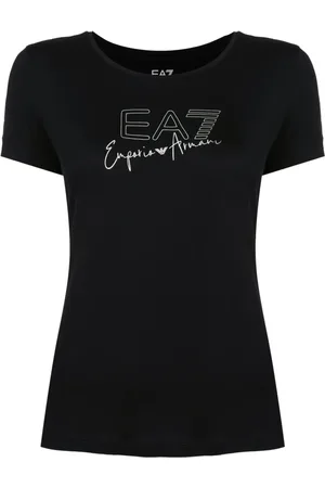 EA7 Logo-print T-shirt