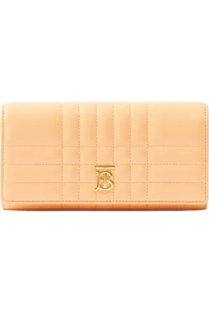 Burberry Lola Continental logo-plaque wallet