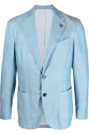 LARDINI Single-breasted blazer