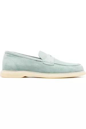Fratelli Rossetti Women Penny Loafers - Penny-slot suede loafers