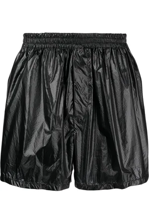 SAPIO Thigh-length track shorts