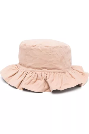 Donsje Hats - Medine ruffle-trim hat