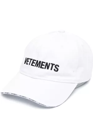 Vetements Logo-embroidered baseball cap