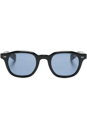 Eyevan 7285 Square-frame tinted sunglasses
