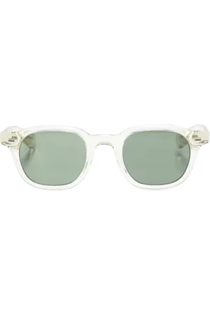 Eyevan 7285 Tinted wayfarer-frame sunglasses