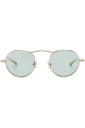 Eyevan 7285 Tinted-lenses round-frame sunglasses