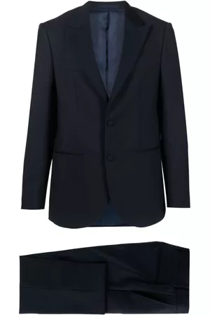 D4.0 Men Suits - Single-breasted wool suit