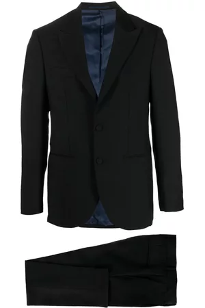 D4.0 Men Suits - Single-breasted wool suit