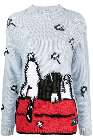 Moncler Women Jumpers - X Peanuts knitted jumper