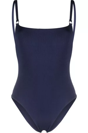 Melissa Odabash Women Swimming Costumes - Terry cloth-effect swimsuit
