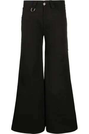 ENFANTS RICHES DEPRIMES Wide-leg cotton trousers