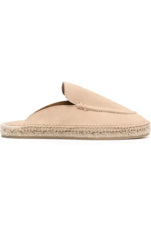 Scarosso Suede jute-sole espadrilles