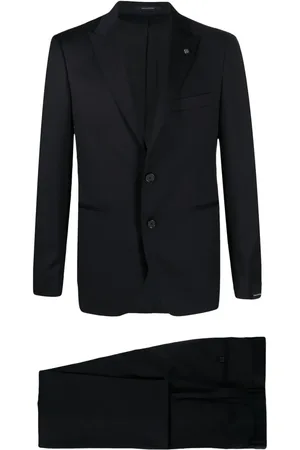 TAGLIATORE Single-breasted virgin wool suit
