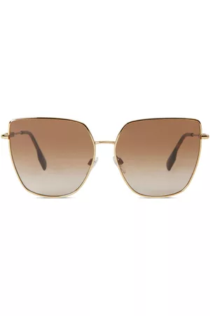 Burberry Women Sunglasses - Oversized cat-eye frame sunglasses