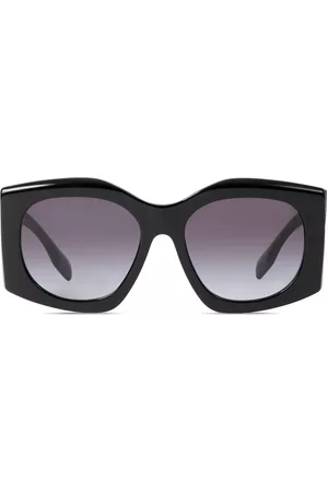 Burberry Women Sunglasses - Logo-plaque oversized-frame sunglasses