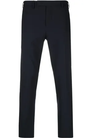 PT Torino Slim-cut tailored trousers