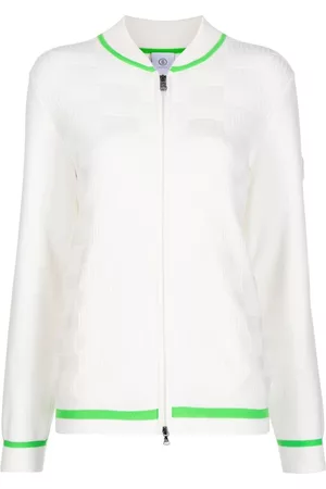 Bogner Women Cardigans - Elfi jacquard-knit cardigan