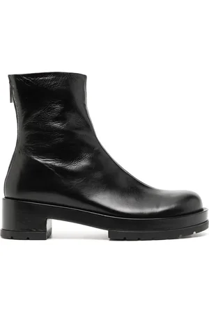 SAPIO Zip-up leather boots