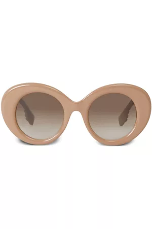Burberry Women Sunglasses - Lola round-frame sunglasses