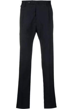TAGLIATORE Slim-cut tailored trousers