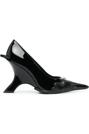 OTTOLINGER 100mm rubber-wedge pumps