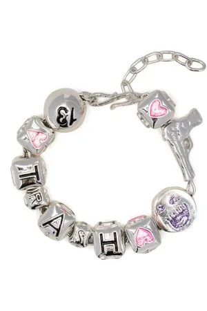 Natasha Zinko Trash -plated bracelet