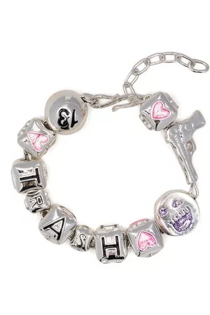 Natasha Zinko Trash -plated bracelet