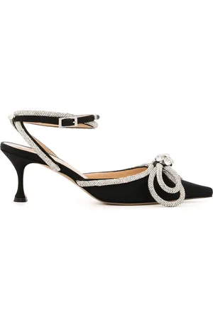 Mach & Mach Embellished pointed-toe pumps