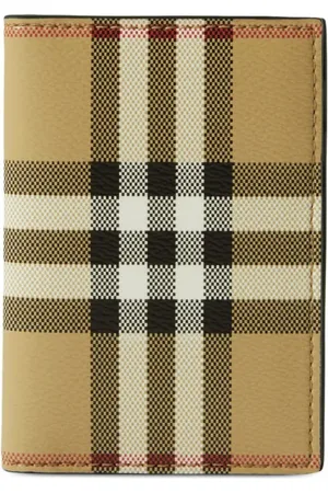 Burberry Vintage Check bi-fold wallet