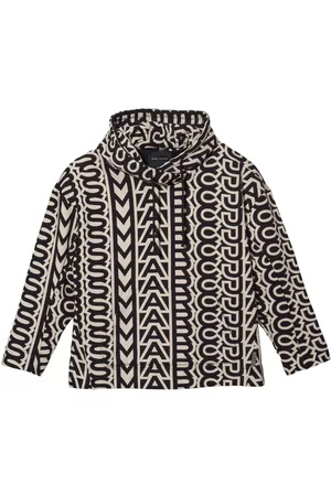 Marc Jacobs Monogram-print drawstring hoodie