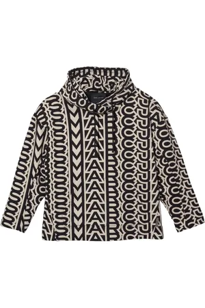 Marc Jacobs Monogram-print drawstring hoodie