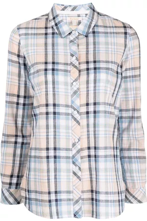Barbour Women Long Sleeve - Seaglow checked shirt