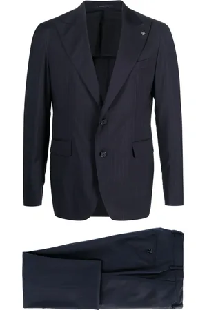 TAGLIATORE Single-breasted virgin-wool suit