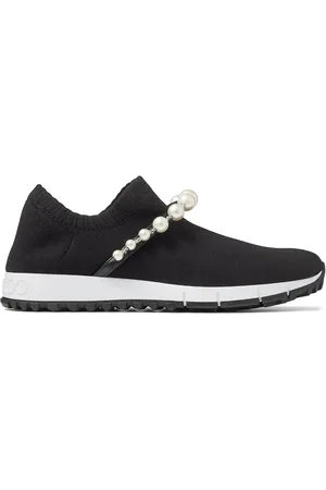 Jimmy Choo Verona knitted slip-on sneakers
