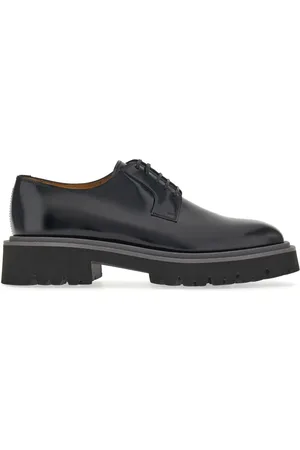 Salvatore Ferragamo Lace-up leather derby shoes