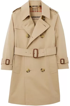 Burberry Trench Coats - Cotton garbadine trench coat