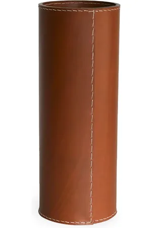 Michaël Verheyden Solo leather vase
