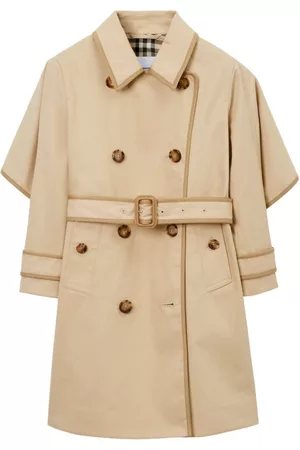 Burberry Trench Coats - Double-breasted trench coat