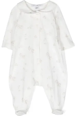 Tartine Et Chocolat Floral-print cotton pajama