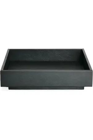 Michaël Verheyden Caro square-shape leather tray
