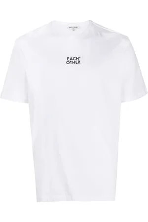 Each x Other Logo-embroidered cotton T-shirt