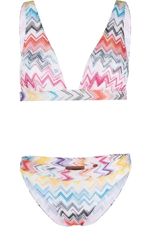 Missoni Signature zig-zag woven bikini