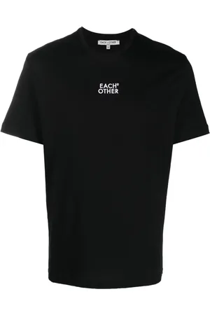 Each x Other Logo-embroidered cotton T-shirt