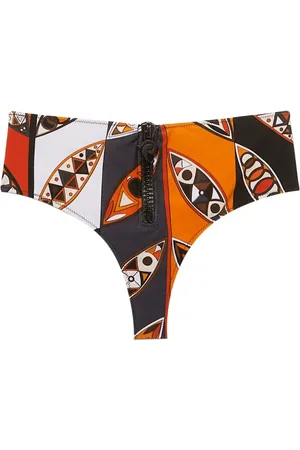 Puccini Graphic-print bikini bottoms