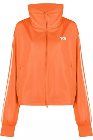 Y-3 Women Sweaters - Firebird high-neck zip-up jacket