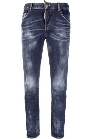 Dsquared2 Bleached-effect skinny jeans