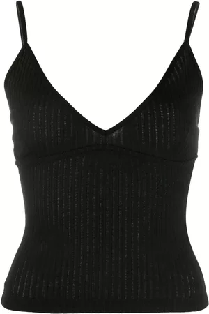Samsøe Samsøe Women Tank Tops - Plunging V-neck top
