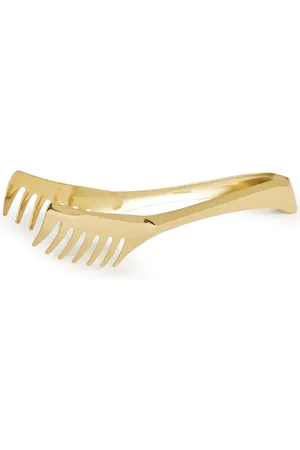 Sambonet Living stainless-steel spaghetti tongs