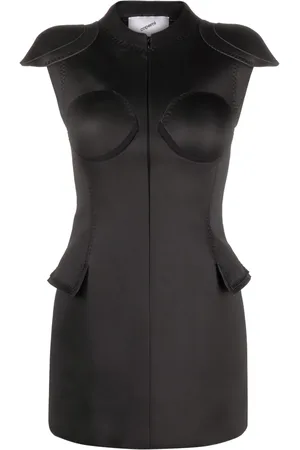 COPERNI Cup neoprene minidress